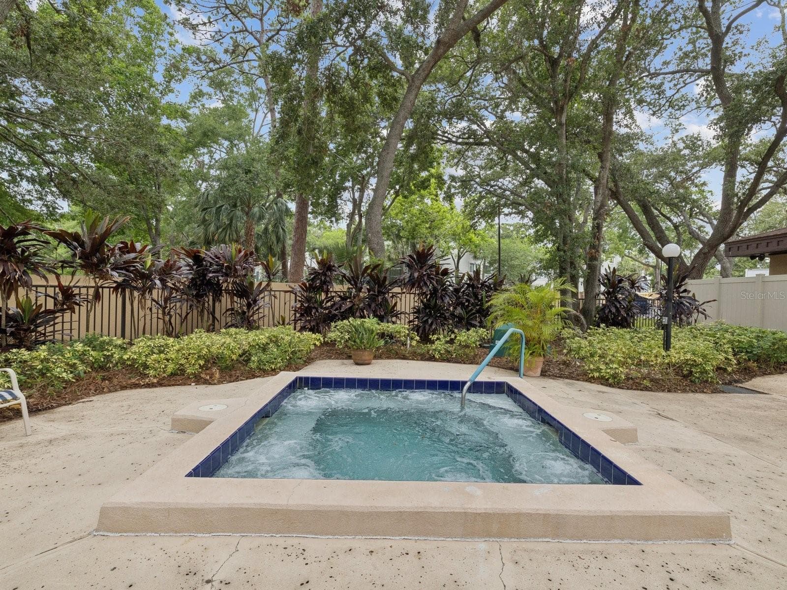 Heated spa - 3076 EASTLAND BLVD #203, CLEARWATER