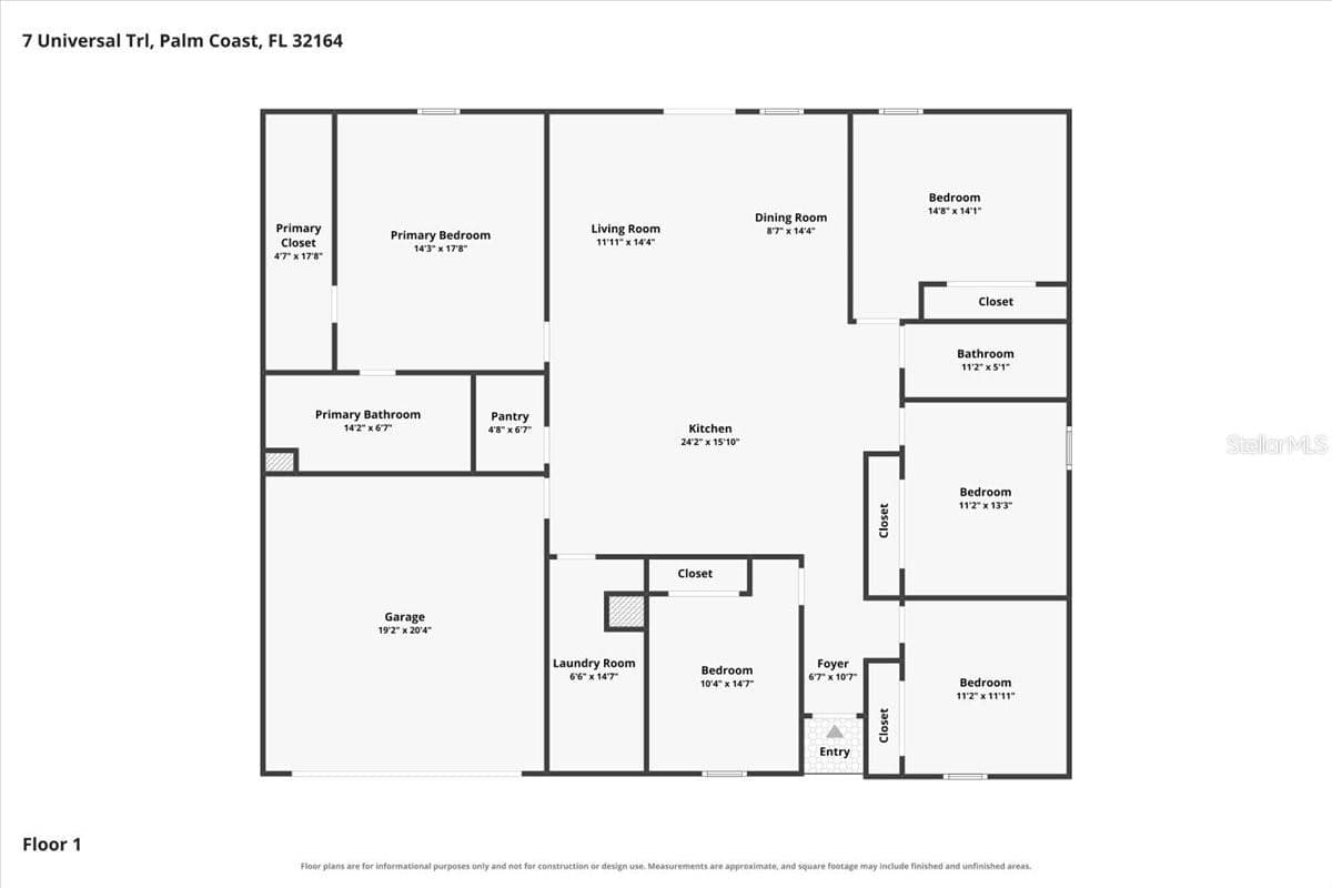 Single Family Residence at 7 UNIVERSAL TRL, PALM COAST, photo 45 of 45