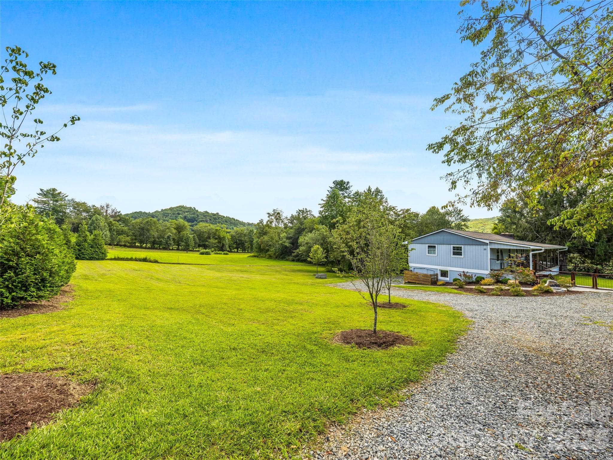 Single Family Residence at 88 Patterson Estate Road, Pisgah Forest, photo 3 of 41