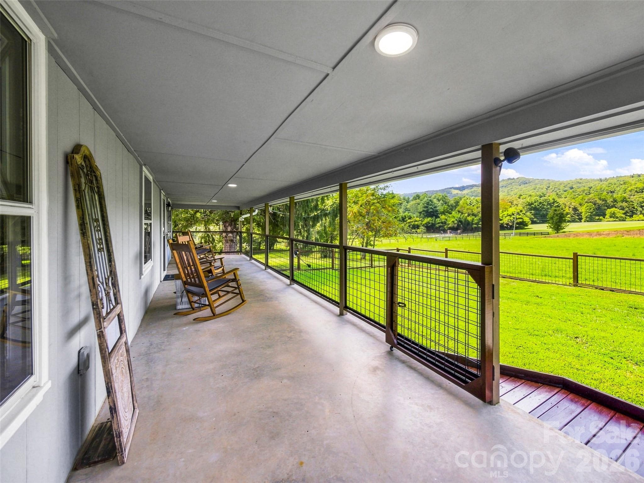 Single Family Residence at 88 Patterson Estate Road, Pisgah Forest, photo 4 of 41
