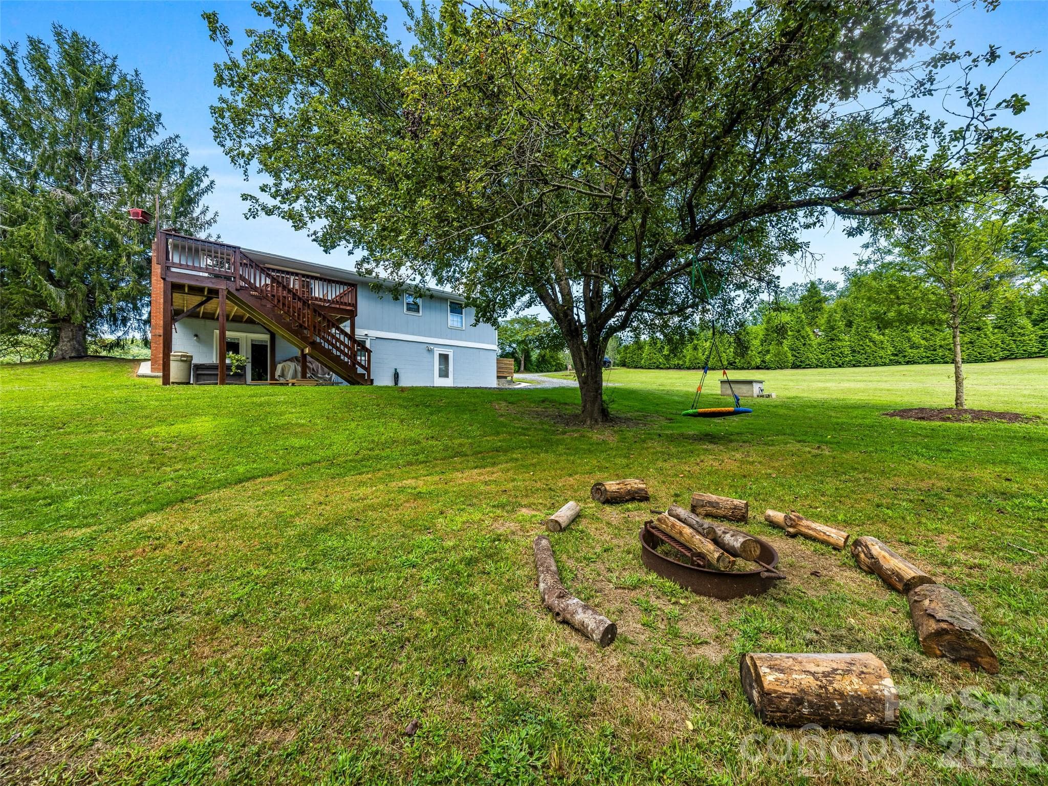 Single Family Residence at 88 Patterson Estate Road, Pisgah Forest, photo 32 of 41