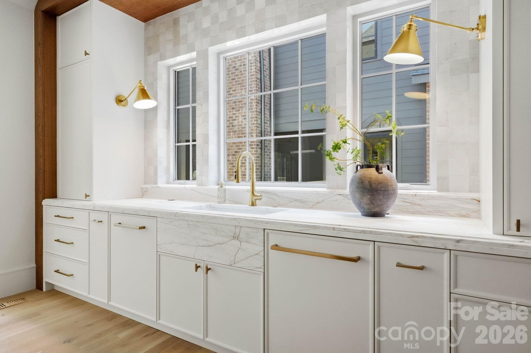 Scullery (9'6"x9') (2) Energy Efficient Dishwashers - 110 Hunter Lane, Charlotte
