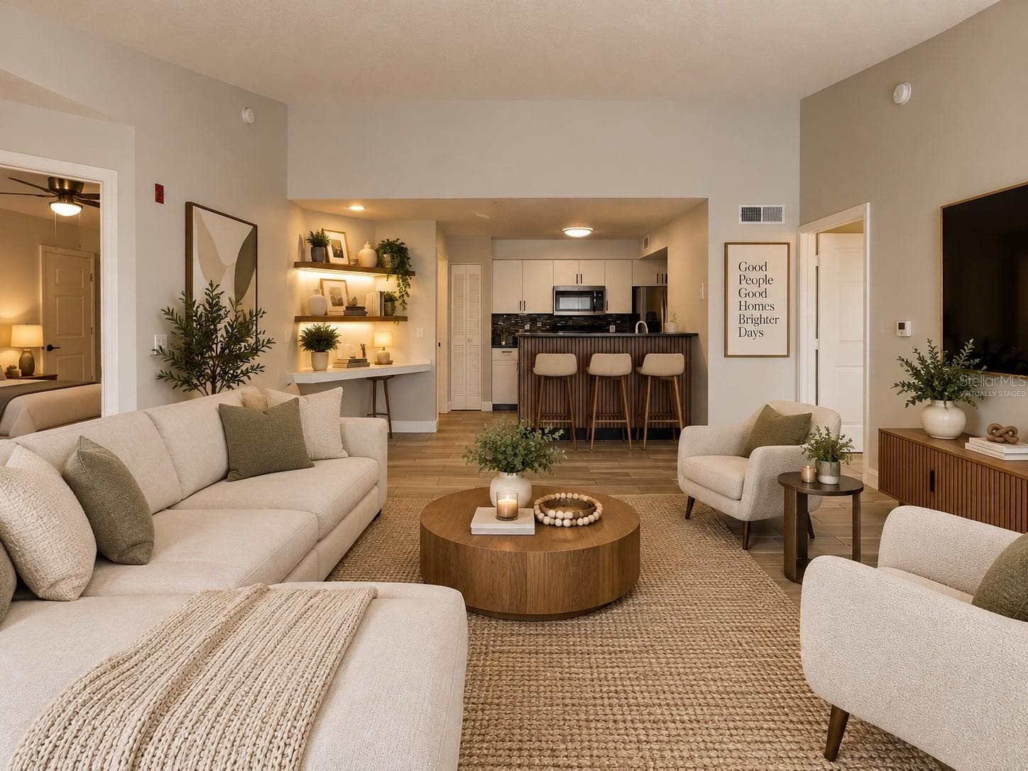 VIRTUALLY STAGED - 2208 ANTIGUA PL #938, KISSIMMEE