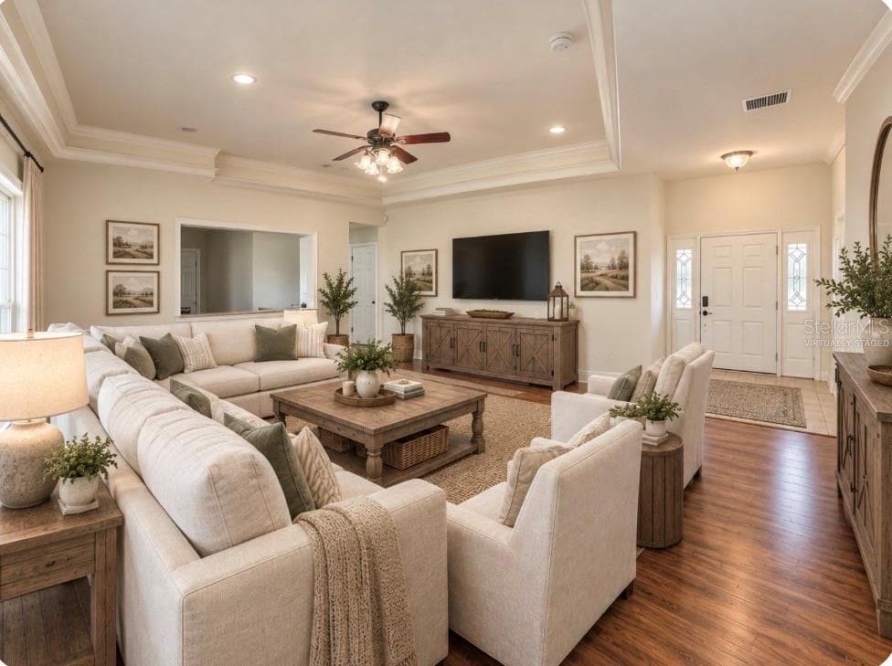 Virtually staged - 10144 SW 98 TER, GAINESVILLE