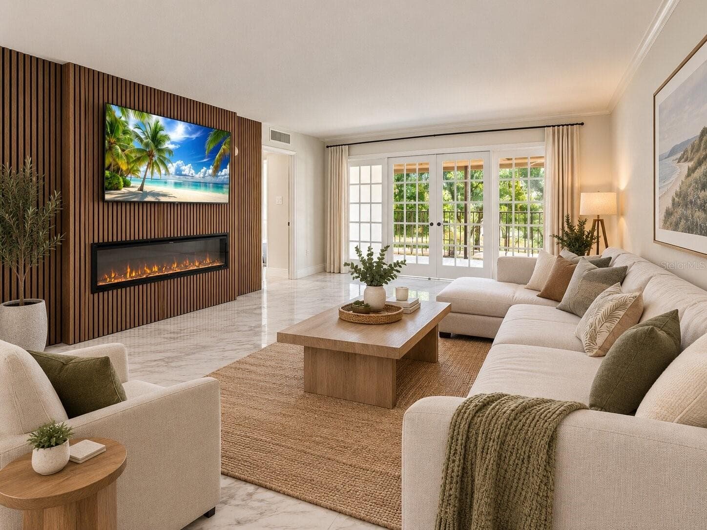Virtual Staged - 3076 EASTLAND BLVD #203, CLEARWATER