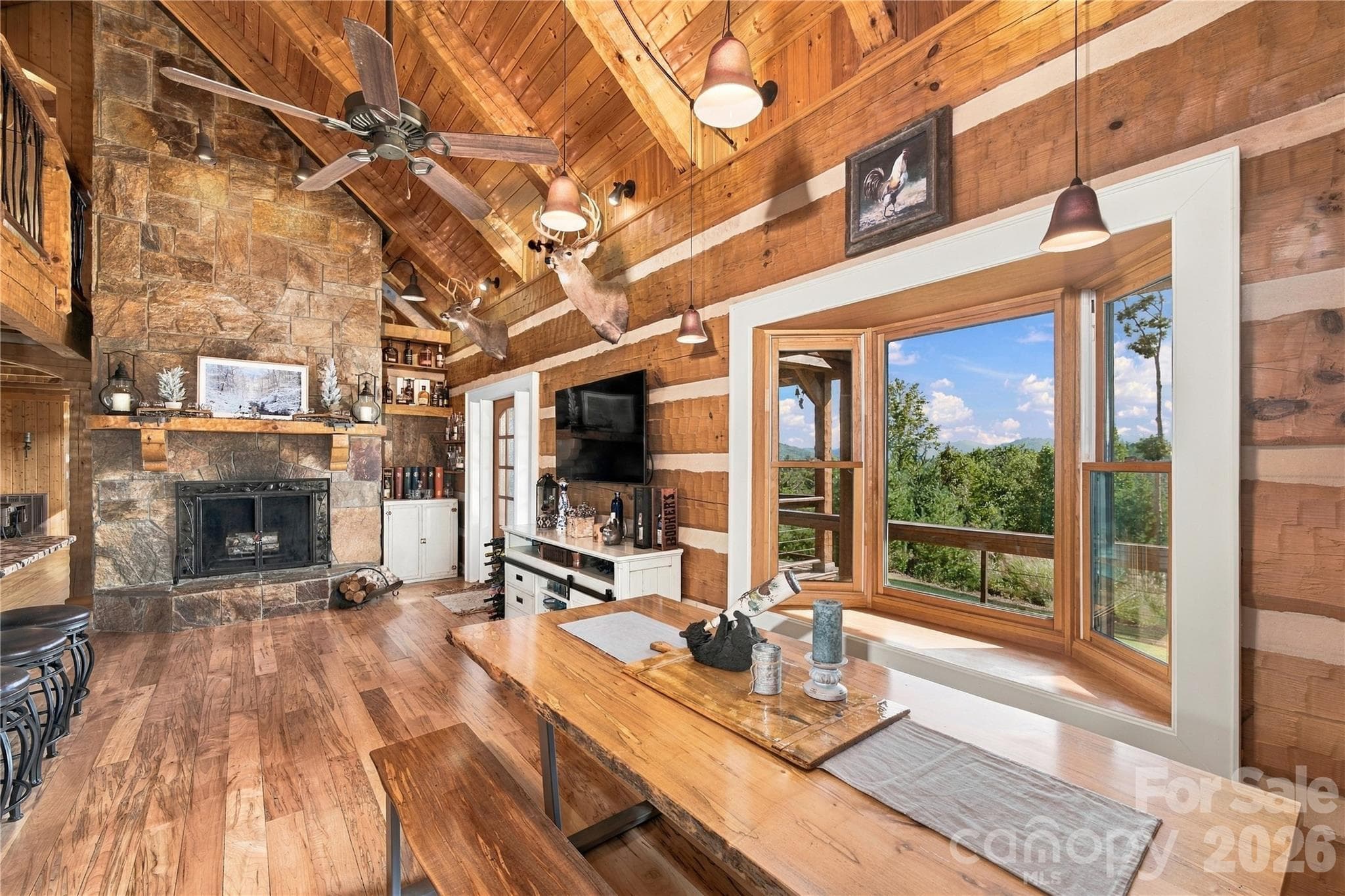 Single Family Residence at 237 Murdock Road, Bakersville, photo 10 of 35