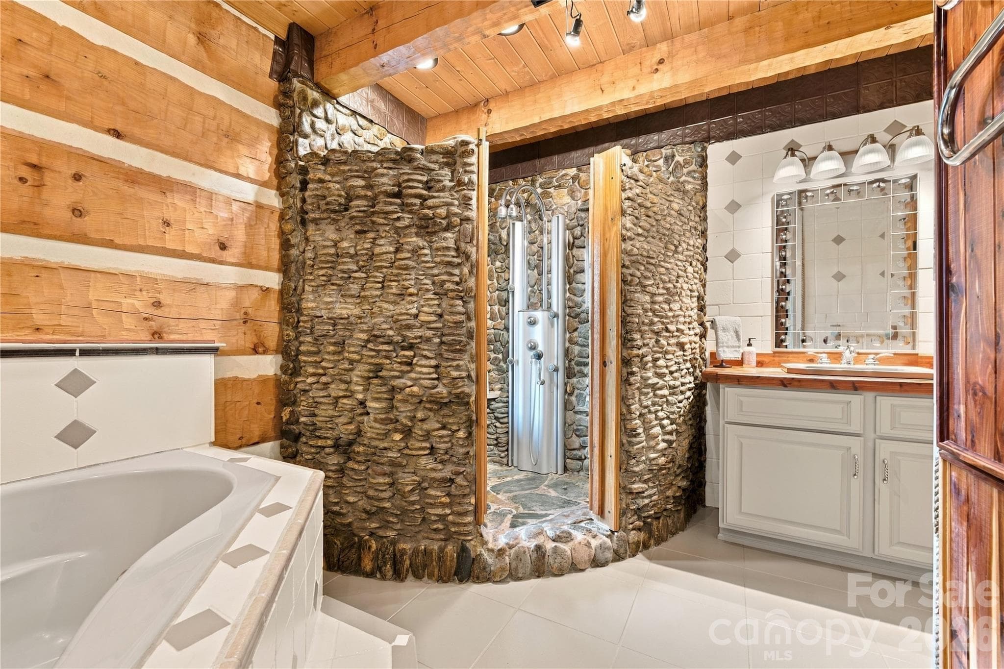 Rock Shower - 237 Murdock Road, Bakersville