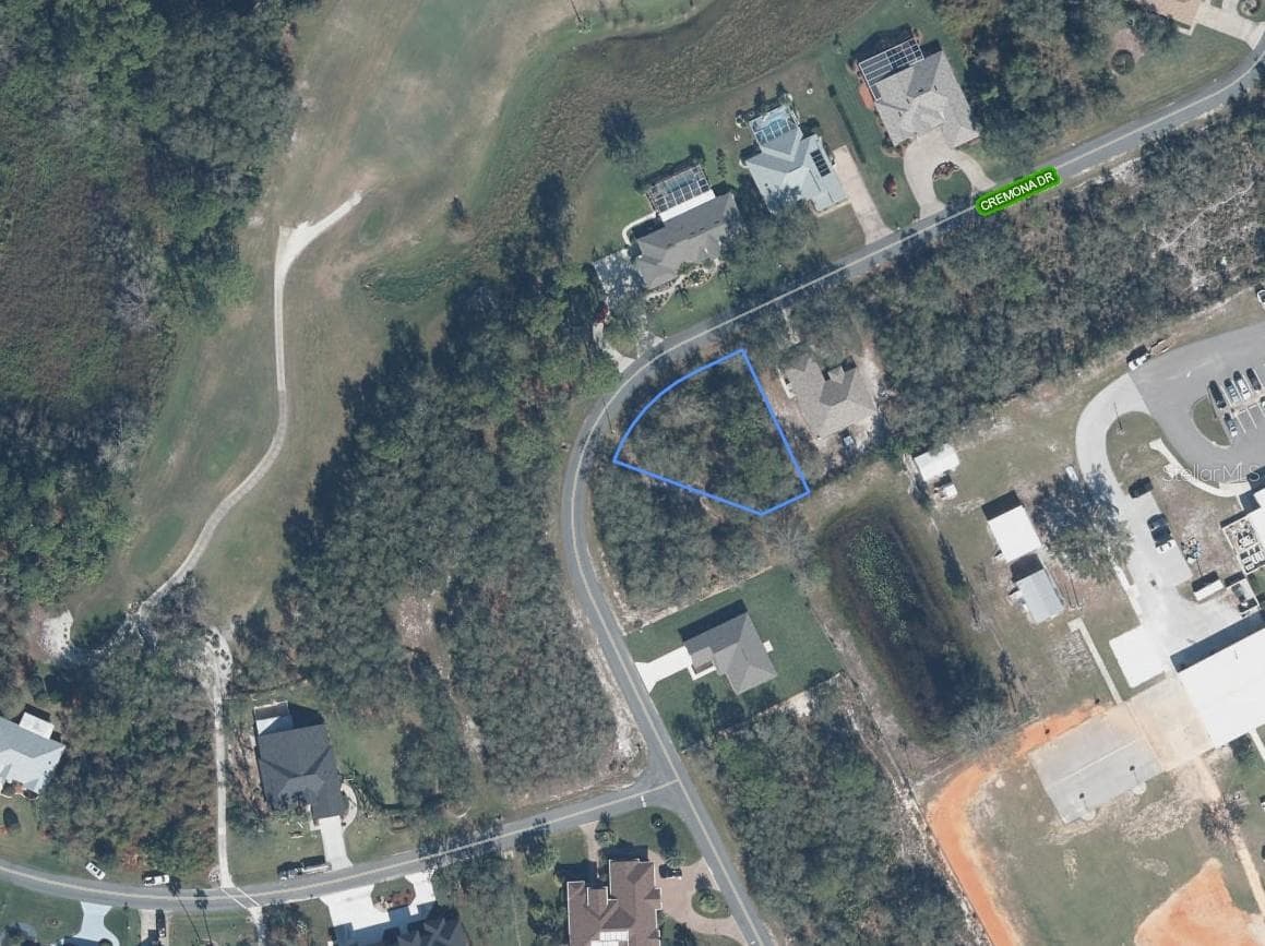 Land at 4401 CREMONA DR, SEBRING, photo 2 of 4