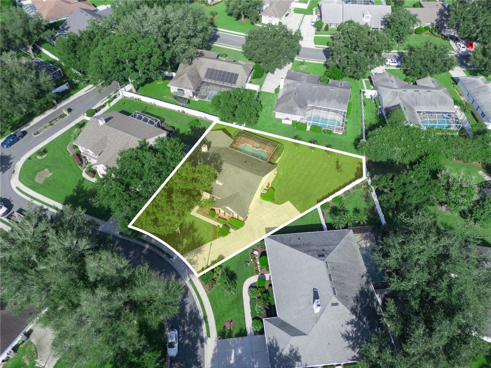 Single Family Residence at 2113 LONGLEAF CIR, LAKELAND, photo 49 of 51