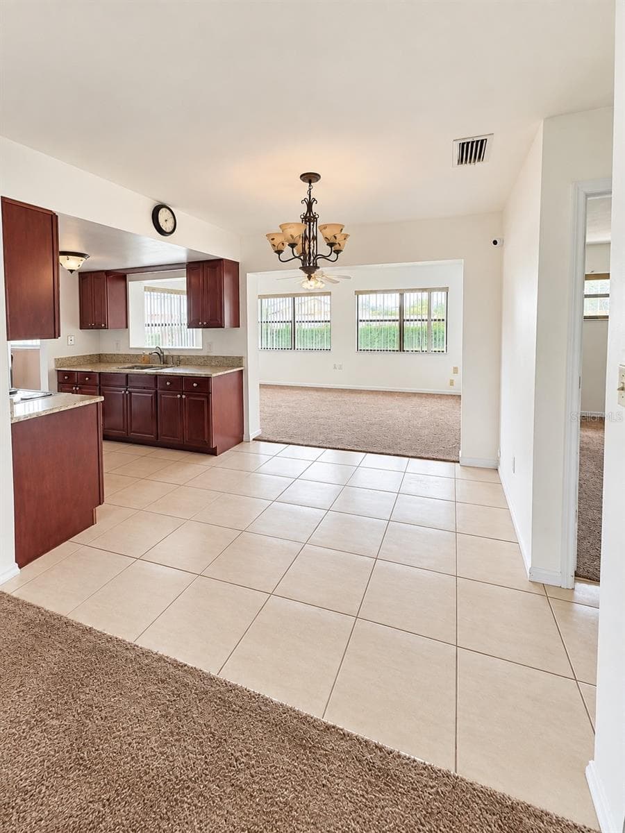 Dining Room Area - 4068 CASTLEGATE DR, ORLANDO