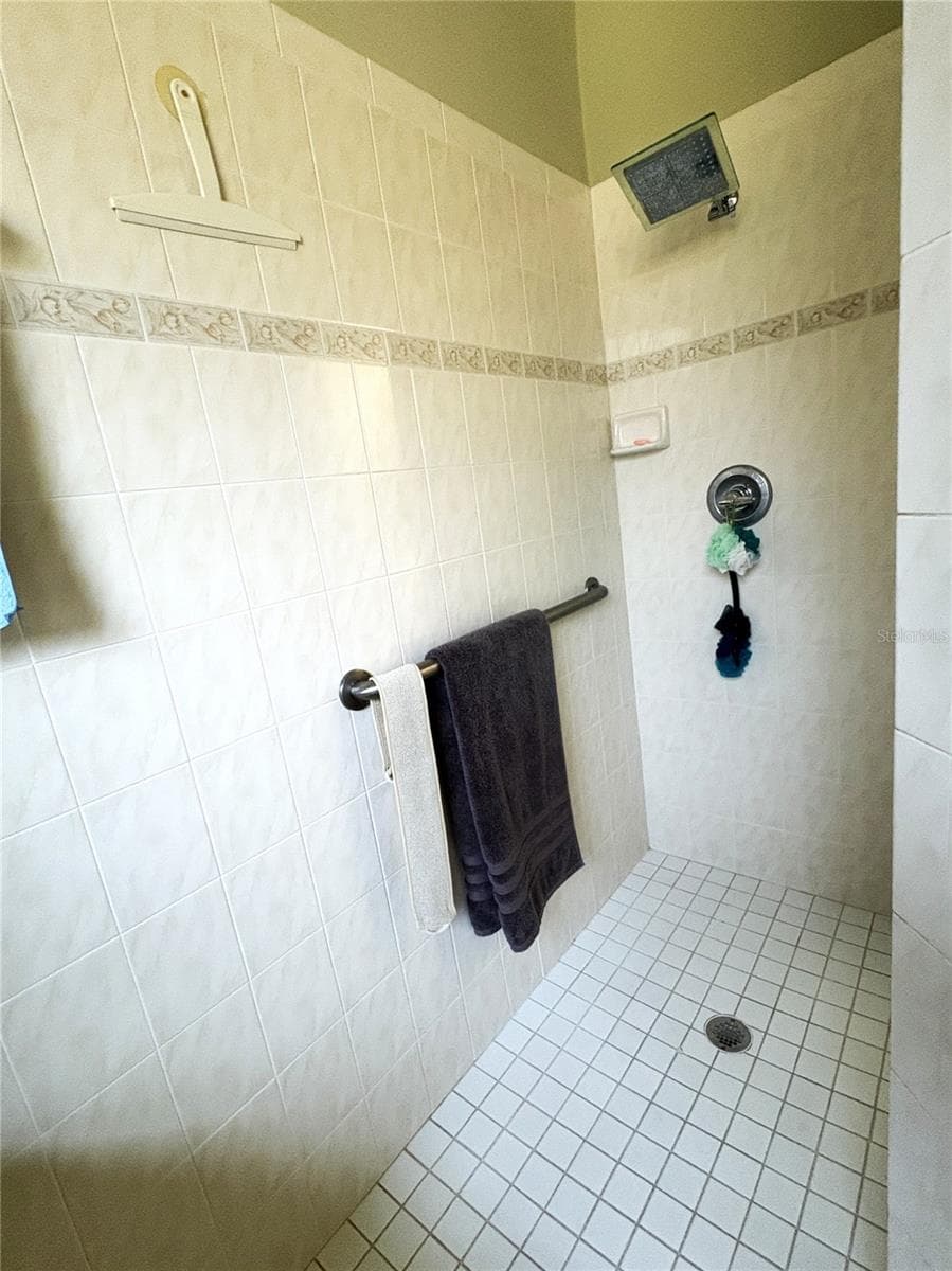 walk in shower - 19588 SW 86TH LN, DUNNELLON