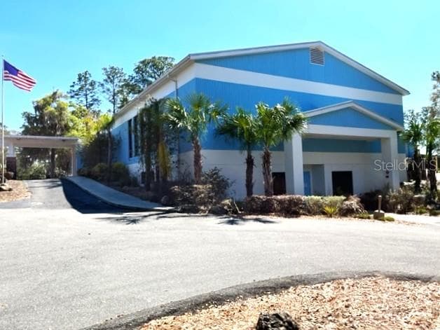 community center - 19588 SW 86TH LN, DUNNELLON