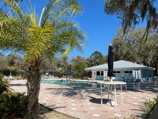community pool - 19588 SW 86TH LN, DUNNELLON