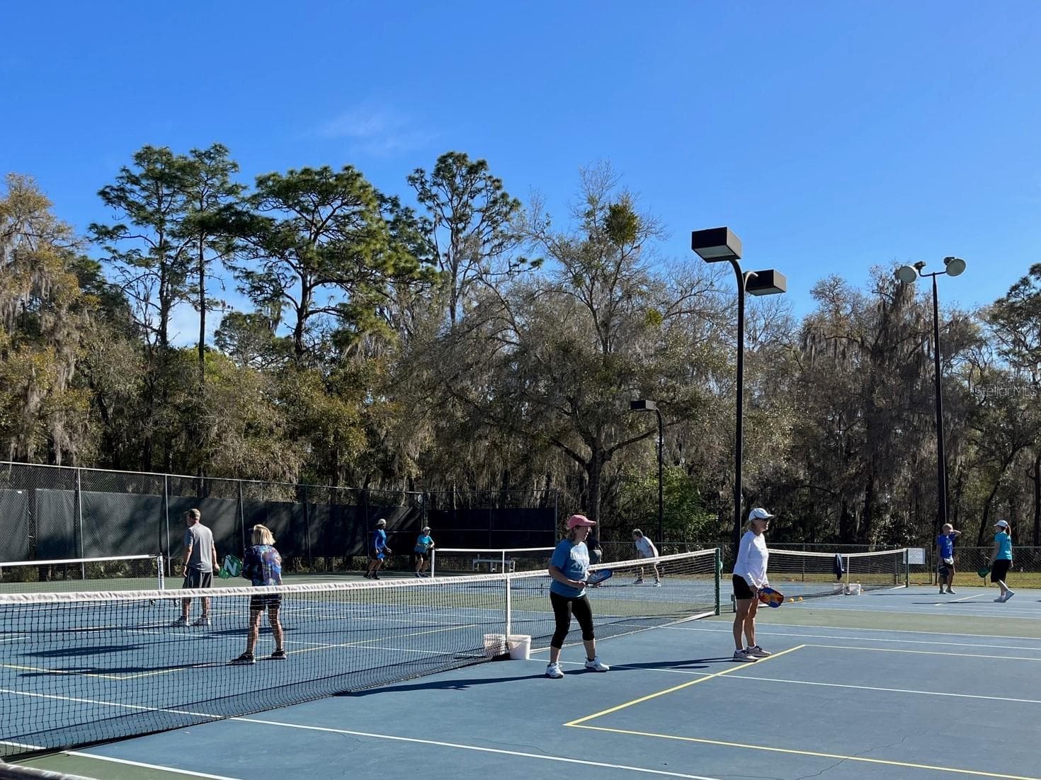 tennis/pickleball courts - 19588 SW 86TH LN, DUNNELLON
