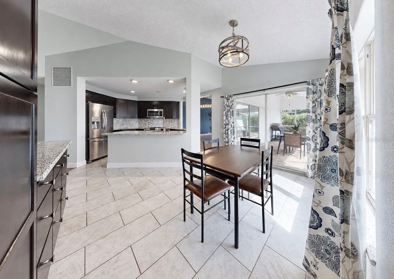 Dining Area in Kitchen - 4115 MURFIELD DR E, BRADENTON
