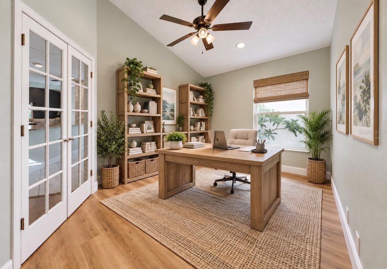 Virtually staged- Office - 4115 MURFIELD DR E, BRADENTON