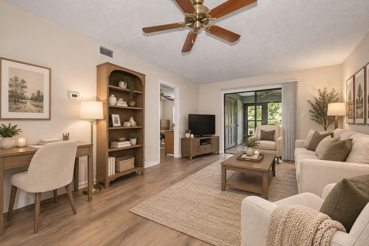 virtually staged - 2119 ELM ST #103, DUNEDIN