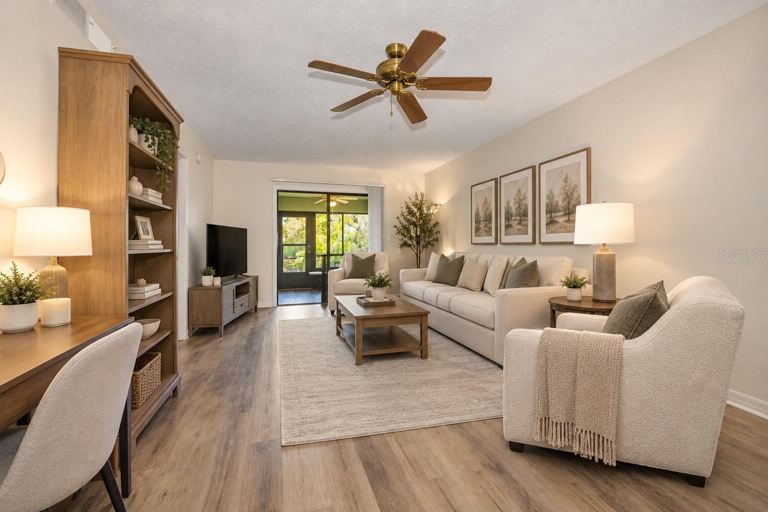 virtually staged - 2119 ELM ST #103, DUNEDIN
