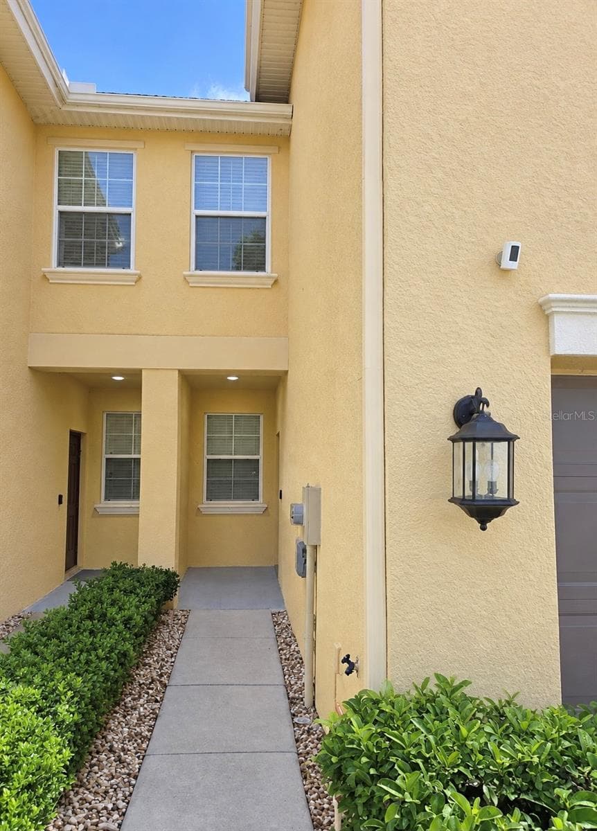 Front walkway - 9412 TRUMPET VINE LOOP, TRINITY