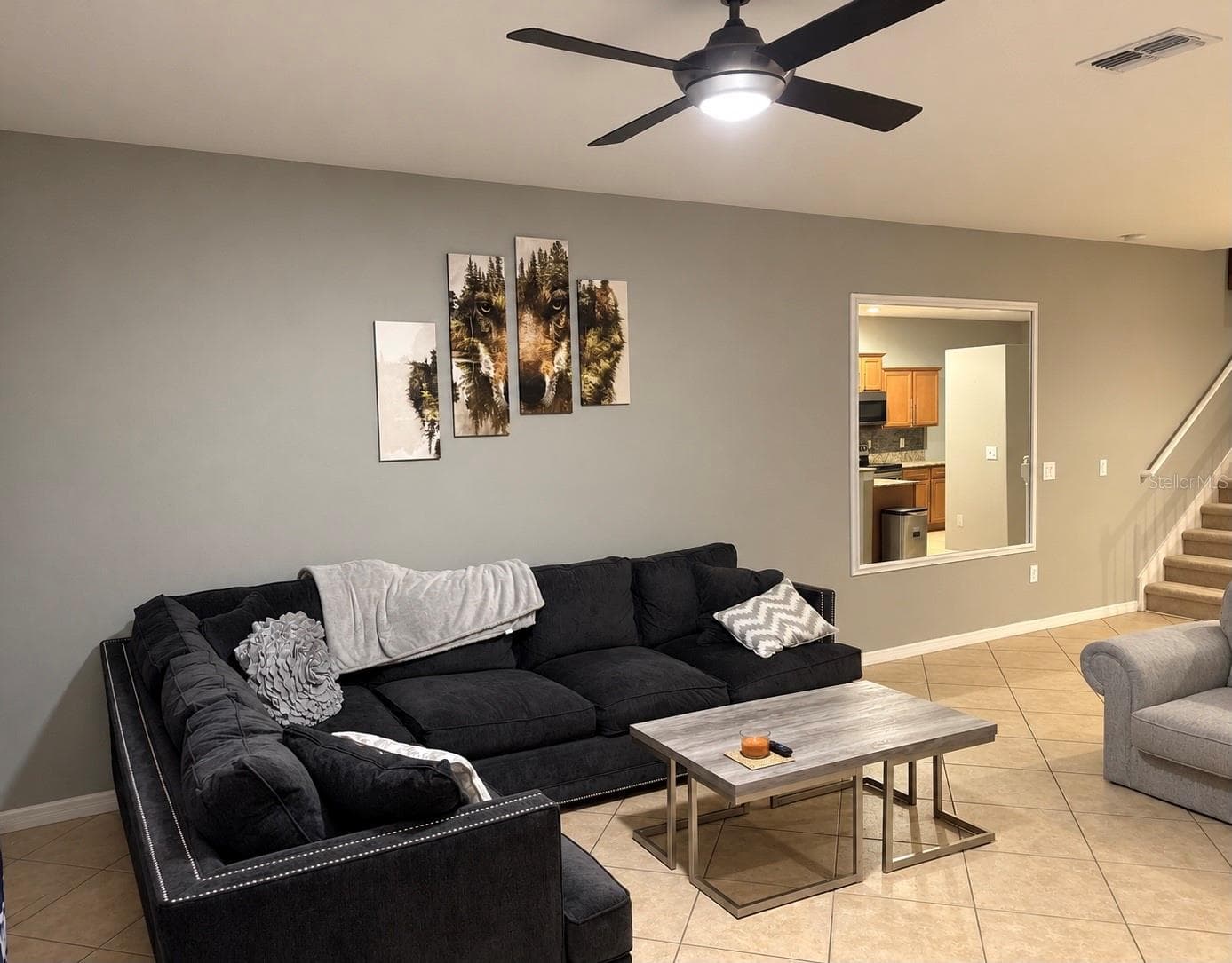 Living - 9412 TRUMPET VINE LOOP, TRINITY