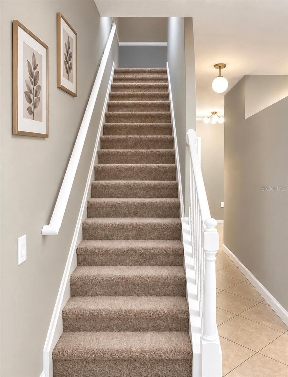 Stairs - 9412 TRUMPET VINE LOOP, TRINITY