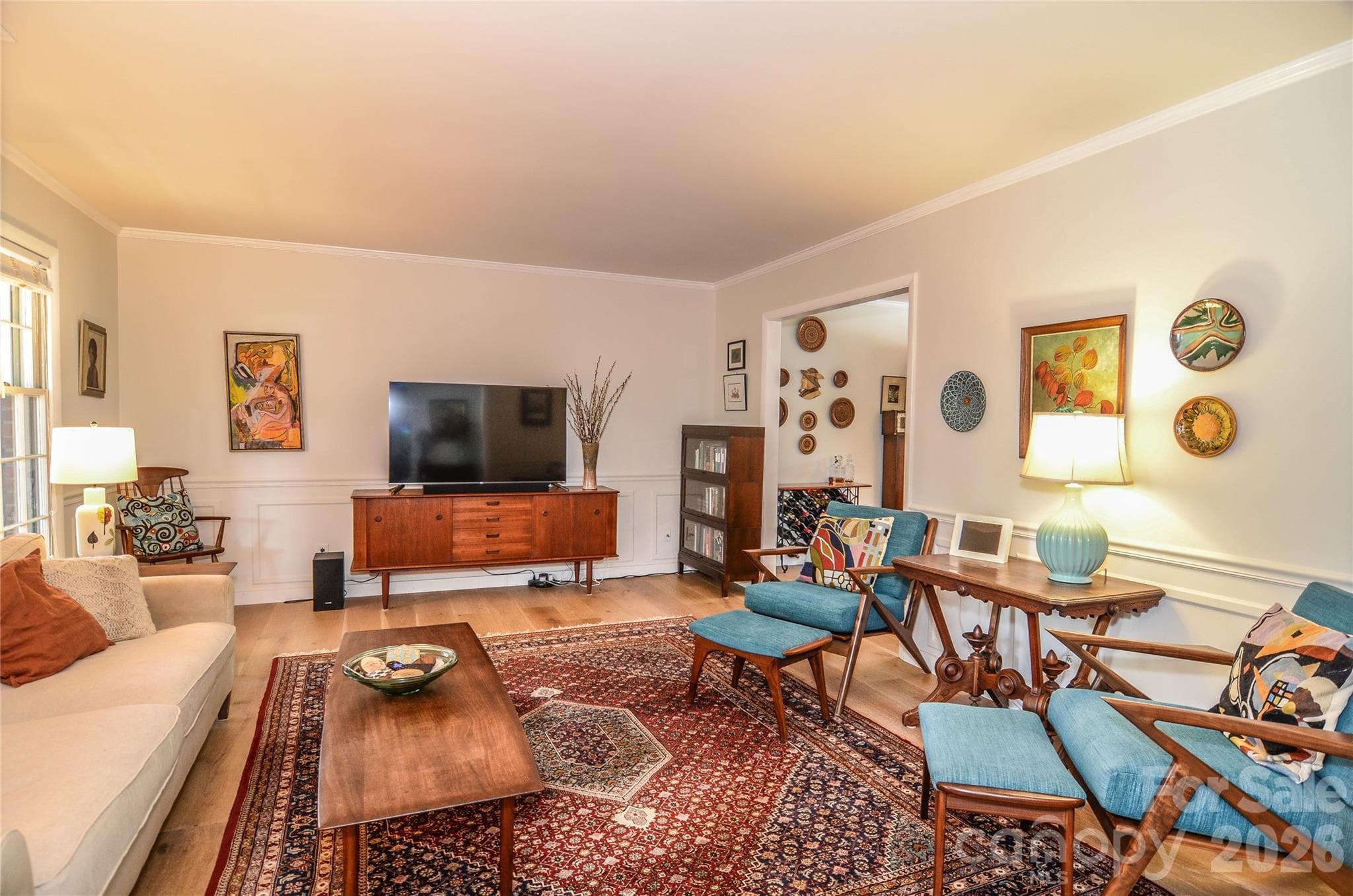 Living Room - 500 Laurel Fork Drive, Matthews