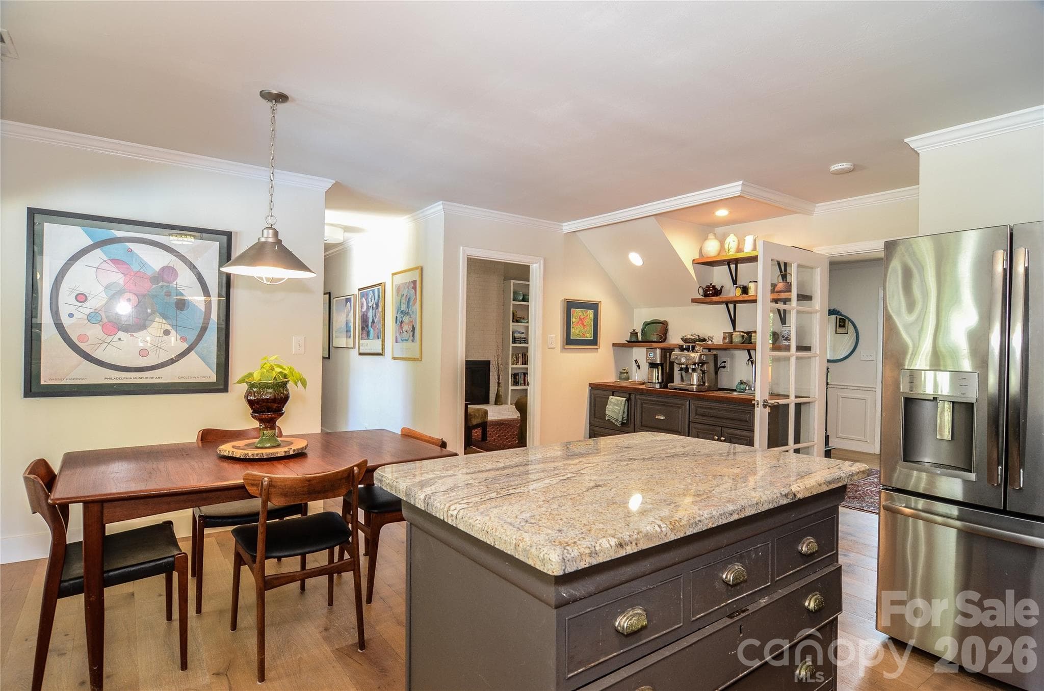 Eat-in Kitchen - 500 Laurel Fork Drive, Matthews