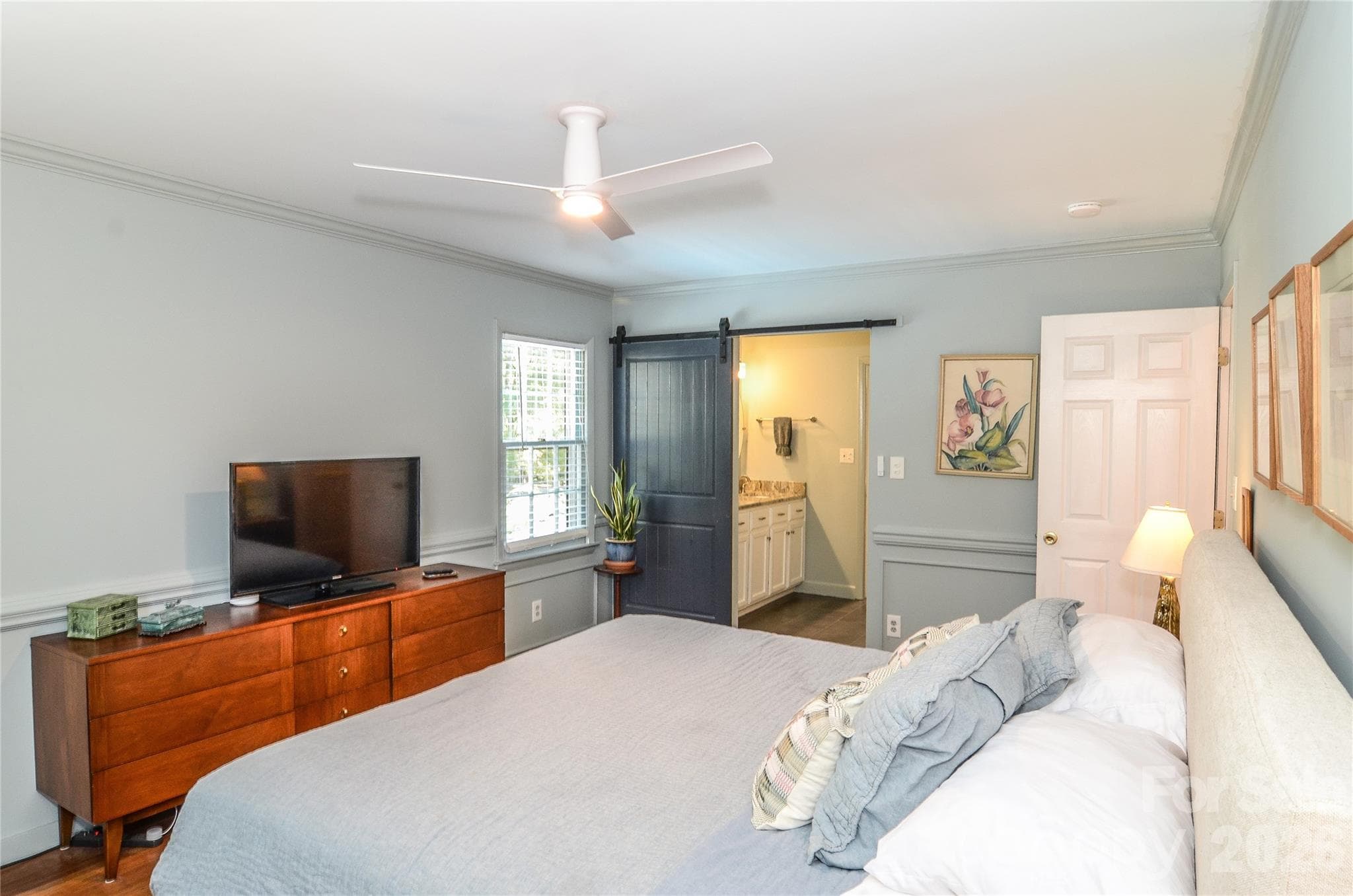 Primary Bedroom Suite with Custom Walk-In Closet - 500 Laurel Fork Drive, Matthews