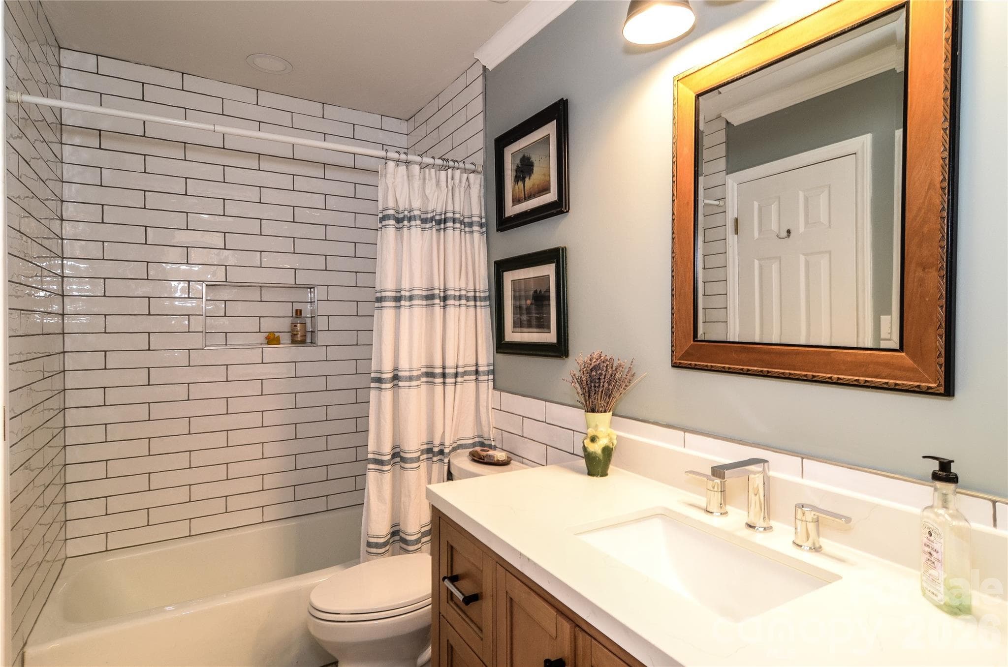 Full Bath on Second Floor - 500 Laurel Fork Drive, Matthews