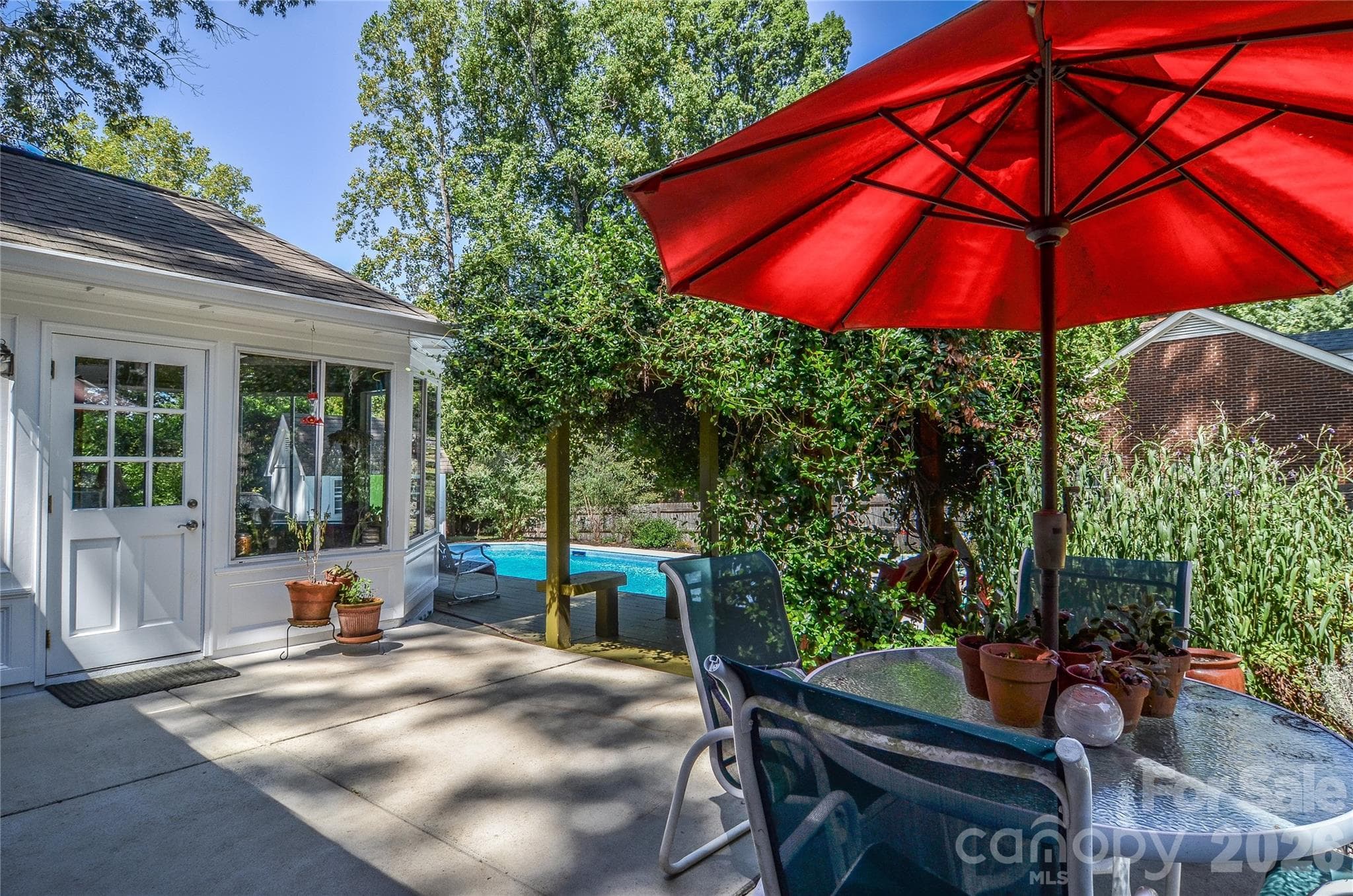 Large Patio for Entertaining - 500 Laurel Fork Drive, Matthews