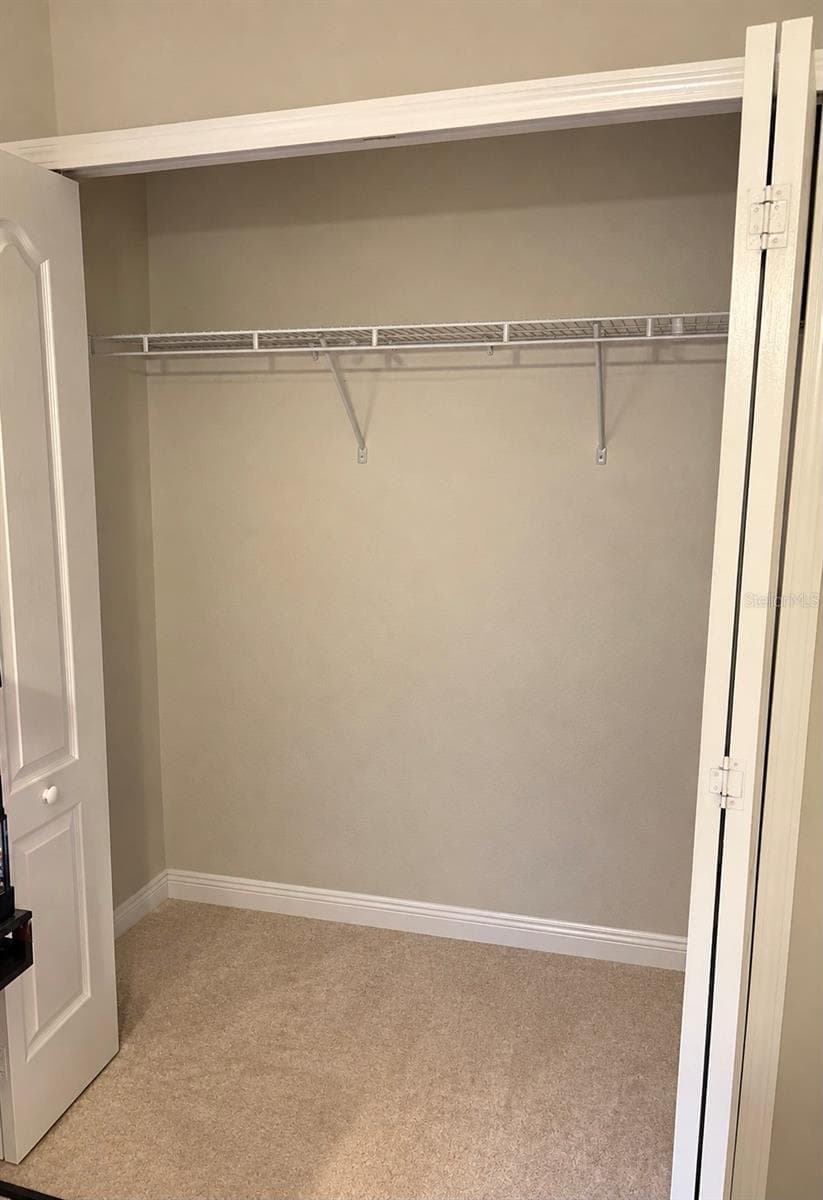 Bedroom 2 closet - 9412 TRUMPET VINE LOOP, TRINITY