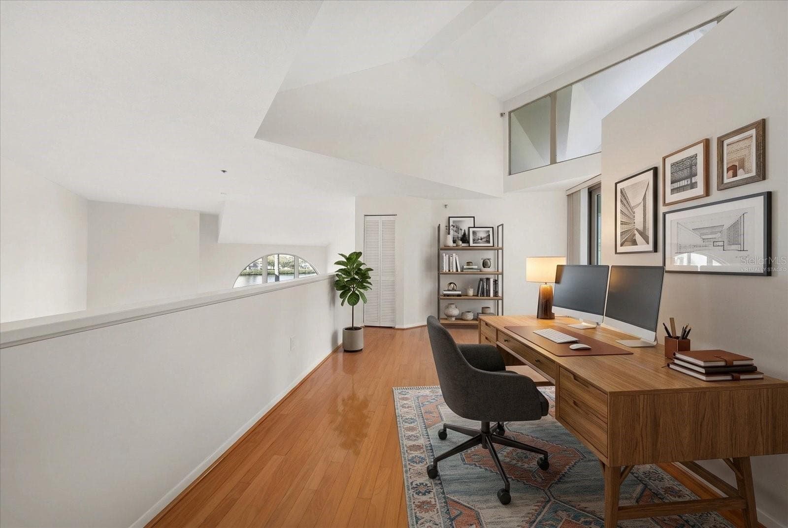 Loft, virtually staged - 947 SEDDON COVE WAY #947, TAMPA