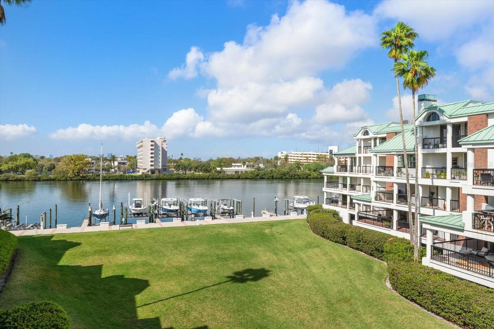 View from balcony - 947 SEDDON COVE WAY #947, TAMPA