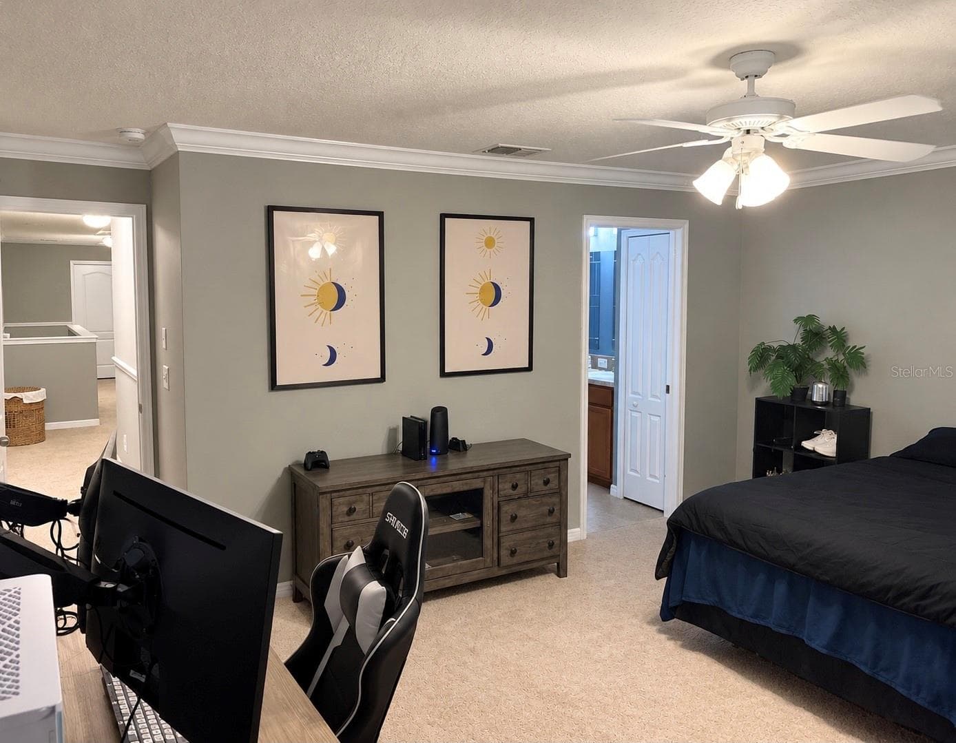 Master bedroom - 9412 TRUMPET VINE LOOP, TRINITY
