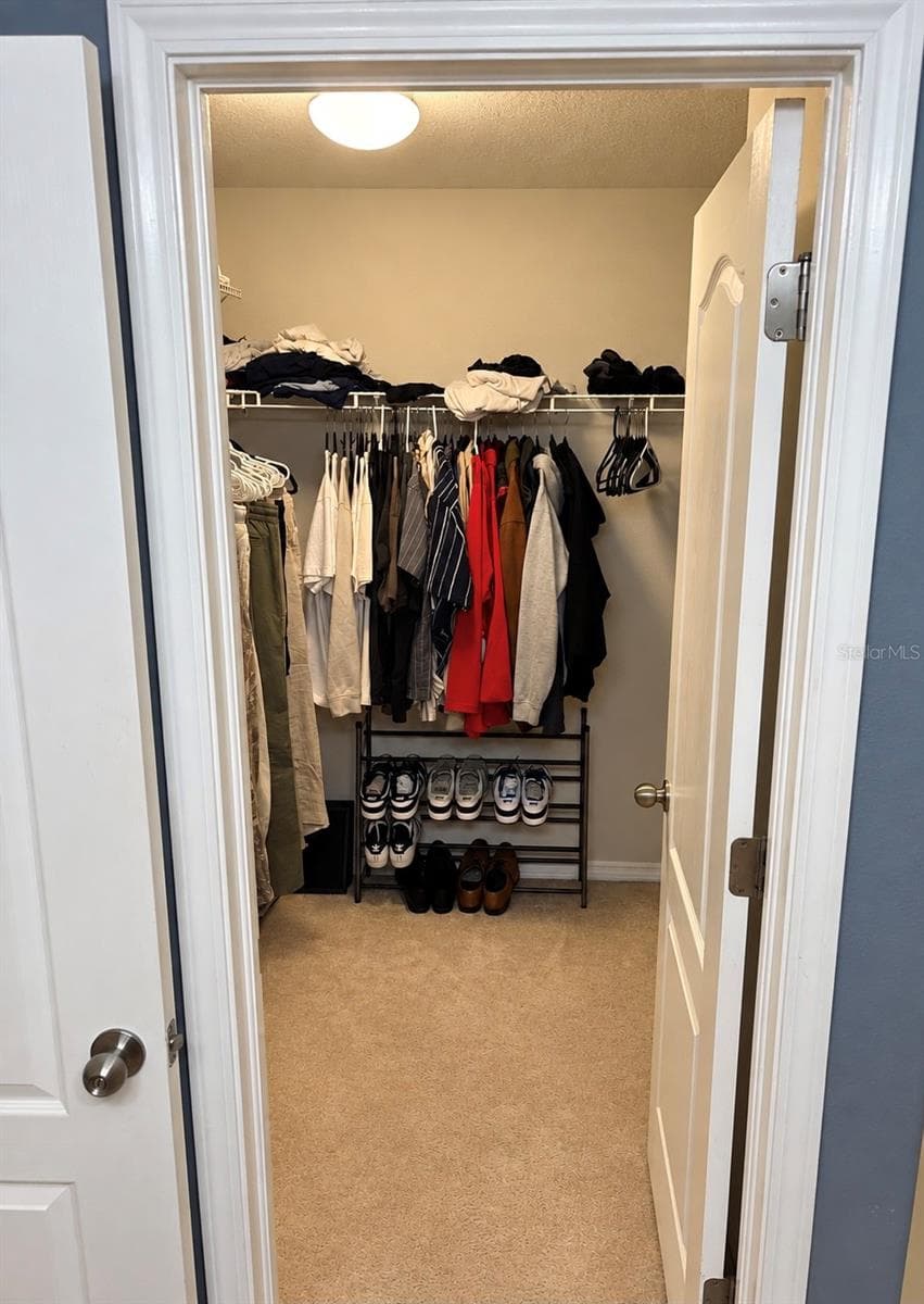 Master walk-in closet - 9412 TRUMPET VINE LOOP, TRINITY