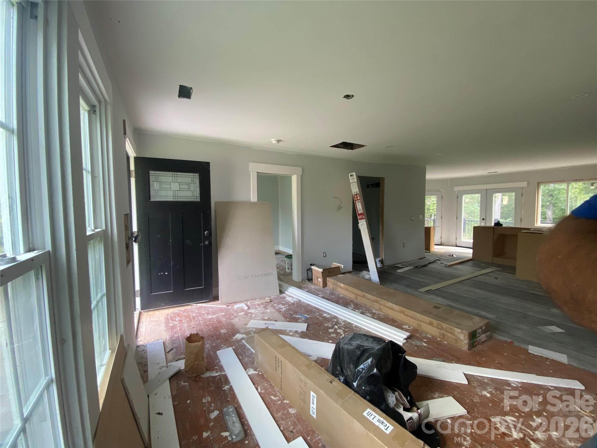 Ready For Your Finishes Your Way Smart Recessed Lighting Throughout The Home - 615 Vine Arden Road, Morganton