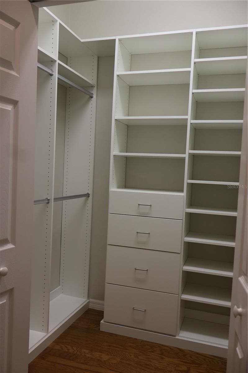 Walk-in closet 1 - 12306 JOAVAJIN RD, DADE CITY