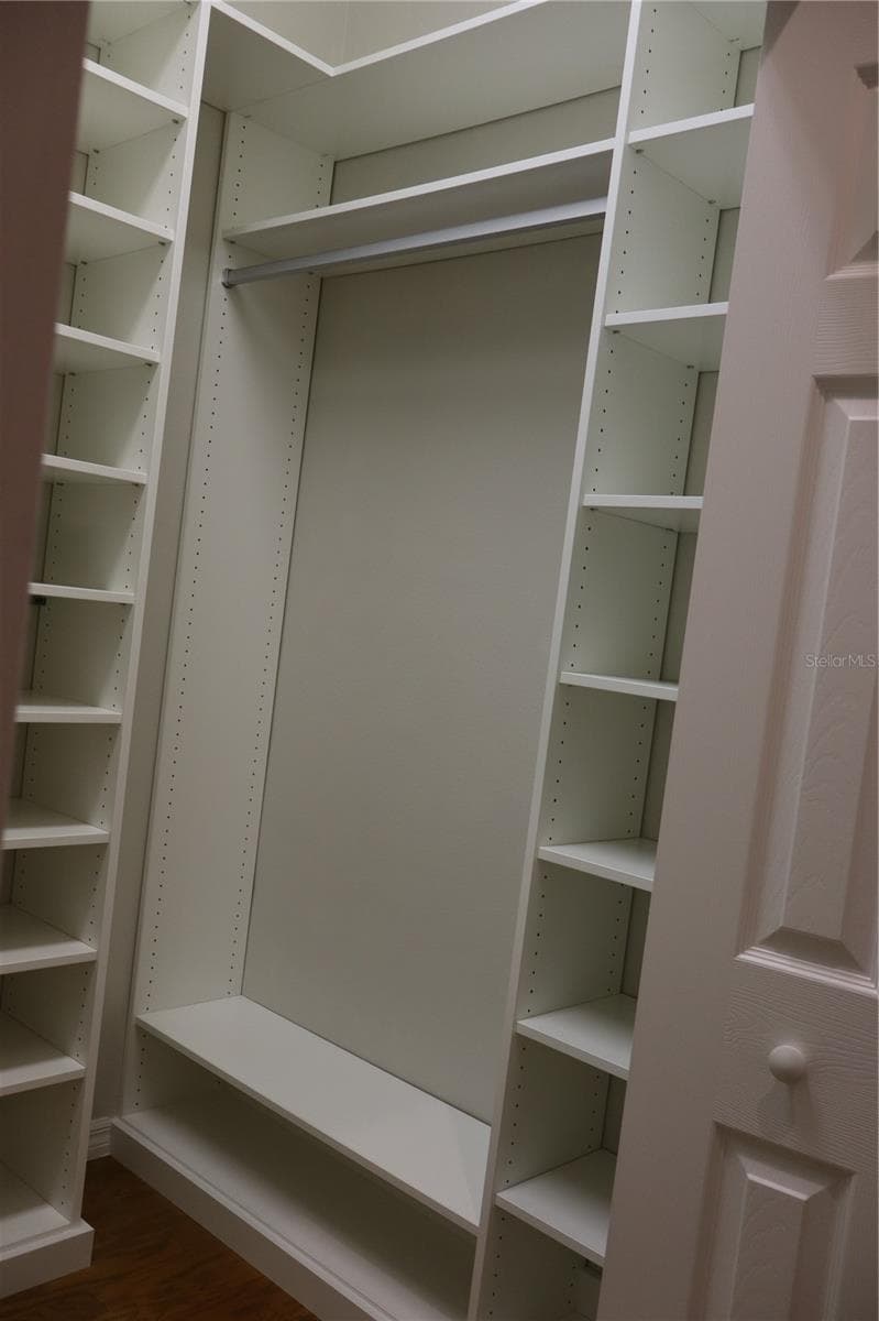 Walk-in closet 2 - 12306 JOAVAJIN RD, DADE CITY