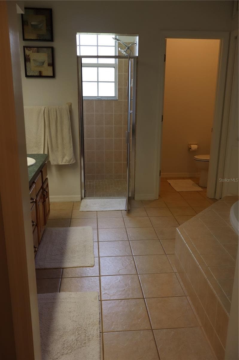 Primary Bathroom - 12306 JOAVAJIN RD, DADE CITY