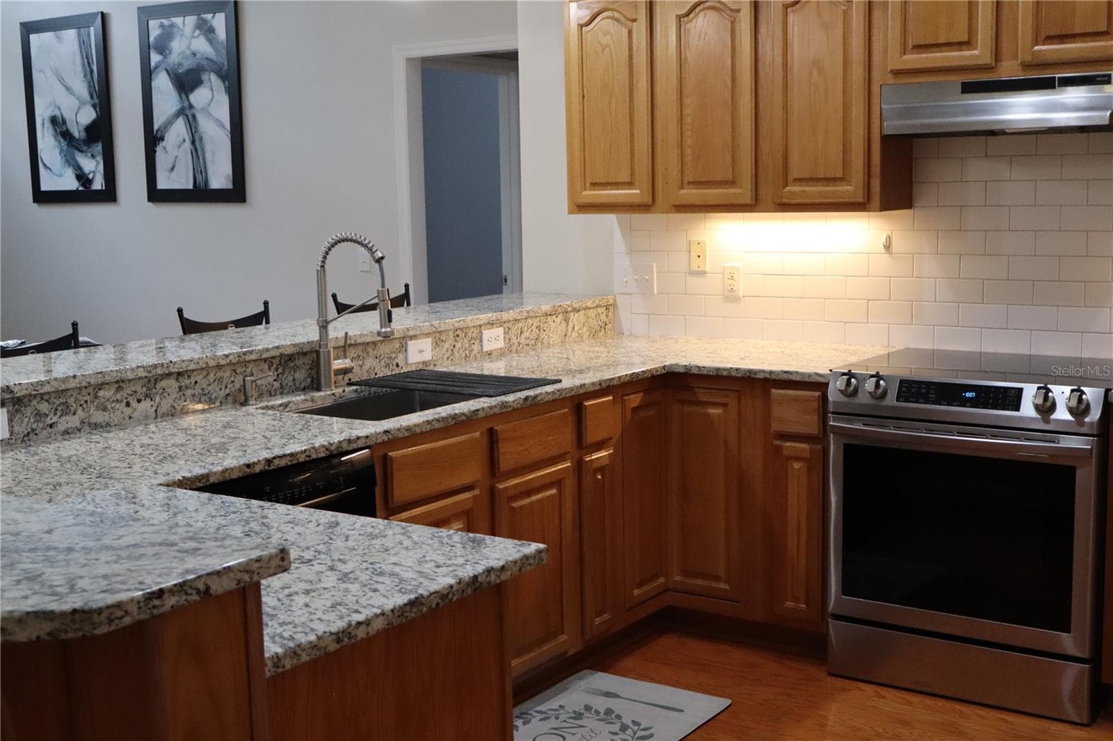 Kitchen - 12306 JOAVAJIN RD, DADE CITY