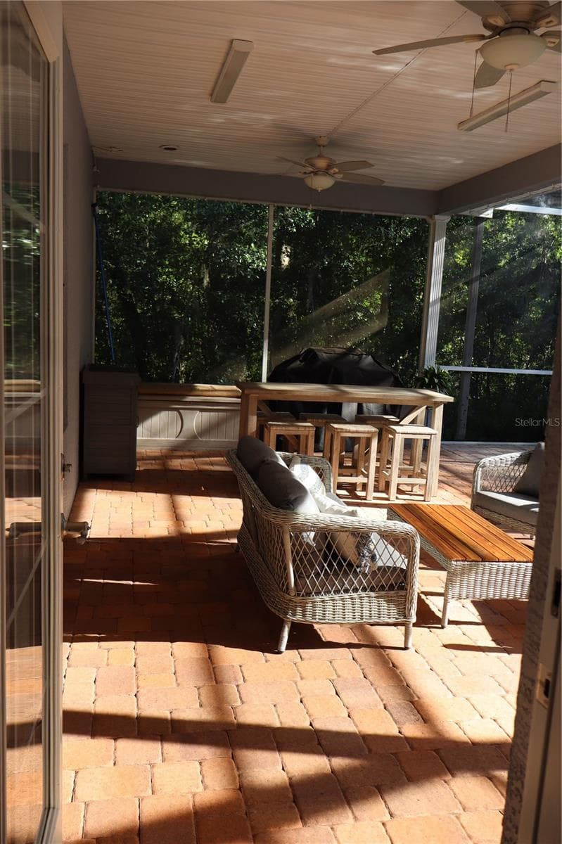 Deck - 12306 JOAVAJIN RD, DADE CITY