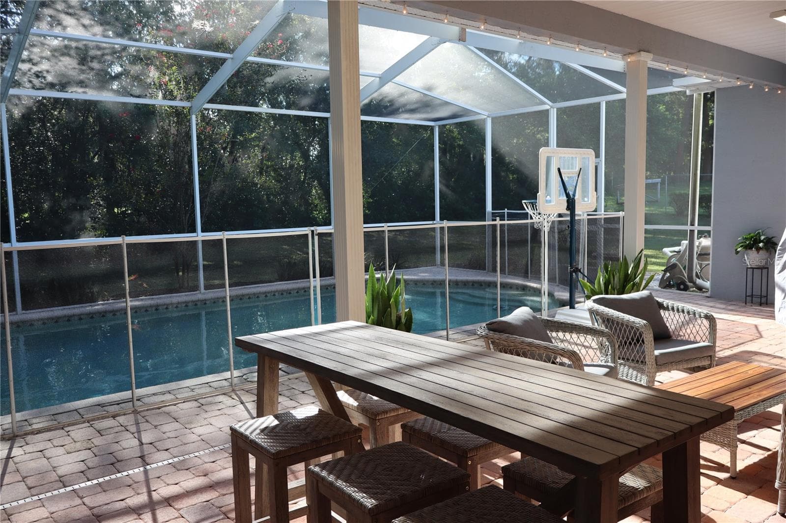 pool - 12306 JOAVAJIN RD, DADE CITY