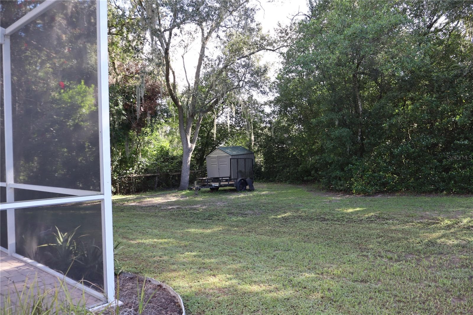 shed - 12306 JOAVAJIN RD, DADE CITY