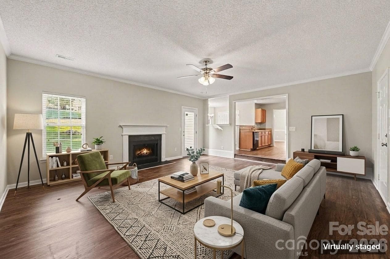 Virtually Staged - 11008 Padderborn Court, Charlotte