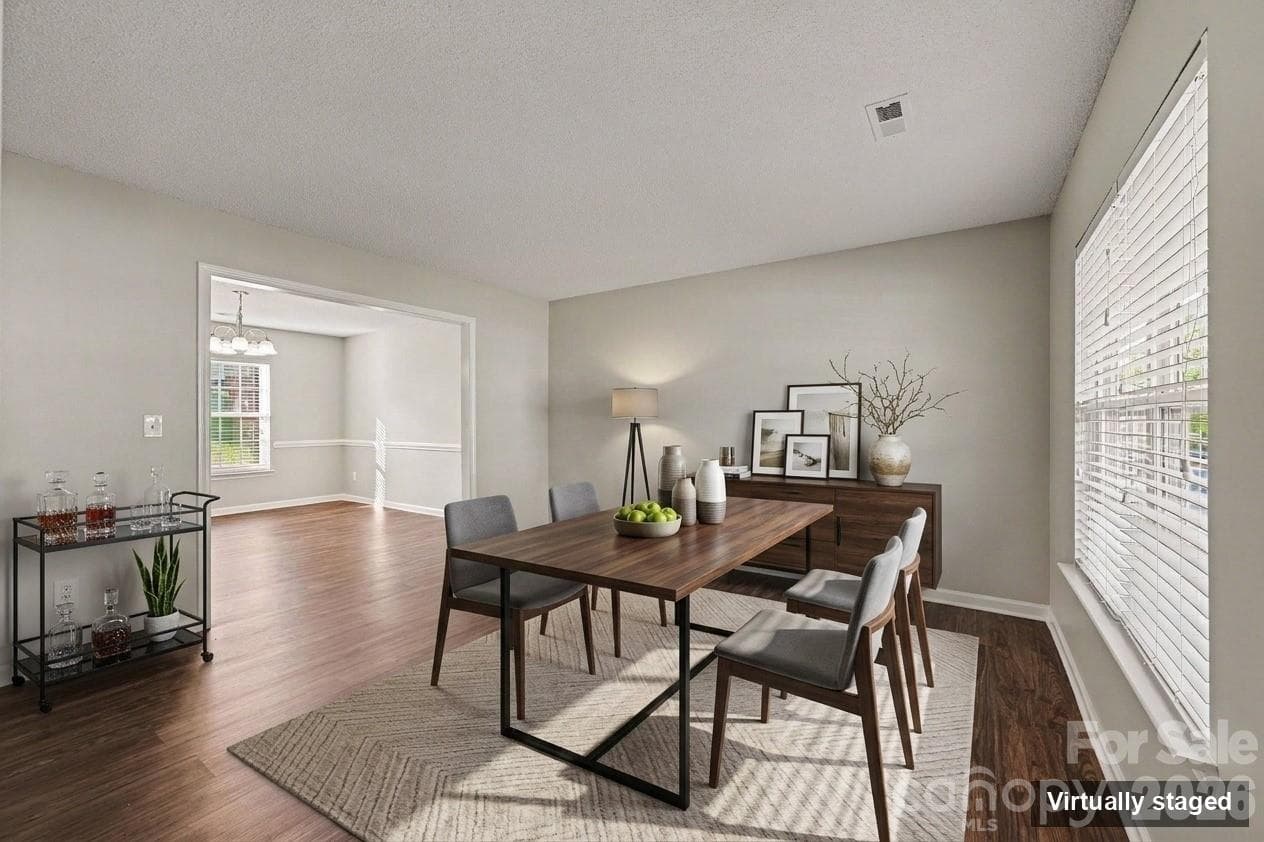 Virtually Staged - 11008 Padderborn Court, Charlotte