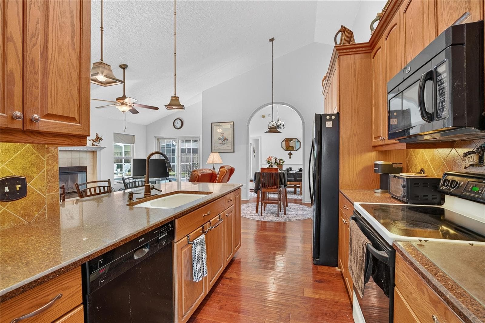 Kitchen - 2010 RIVER PARK CT, VALRICO