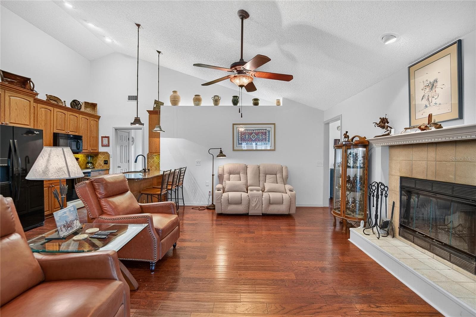 Family Room View - 2010 RIVER PARK CT, VALRICO