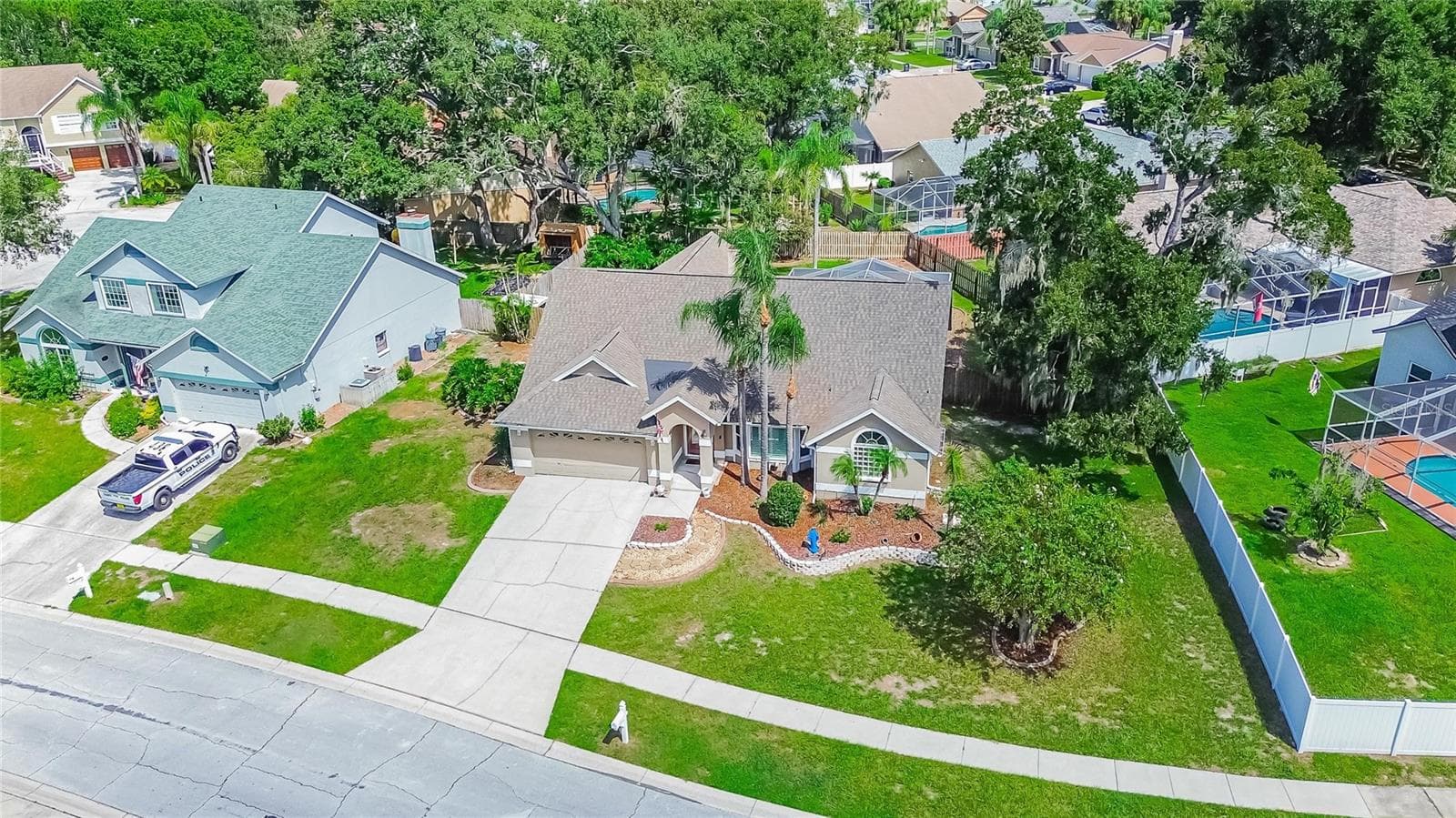 Single Family Residence at 2010 RIVER PARK CT, VALRICO, photo 59 of 62