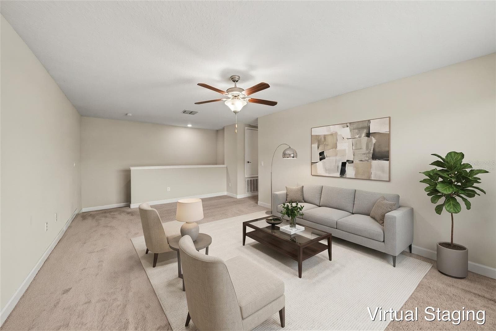 virtually staged - 11809 TWILIGHT DARNER PL, RIVERVIEW