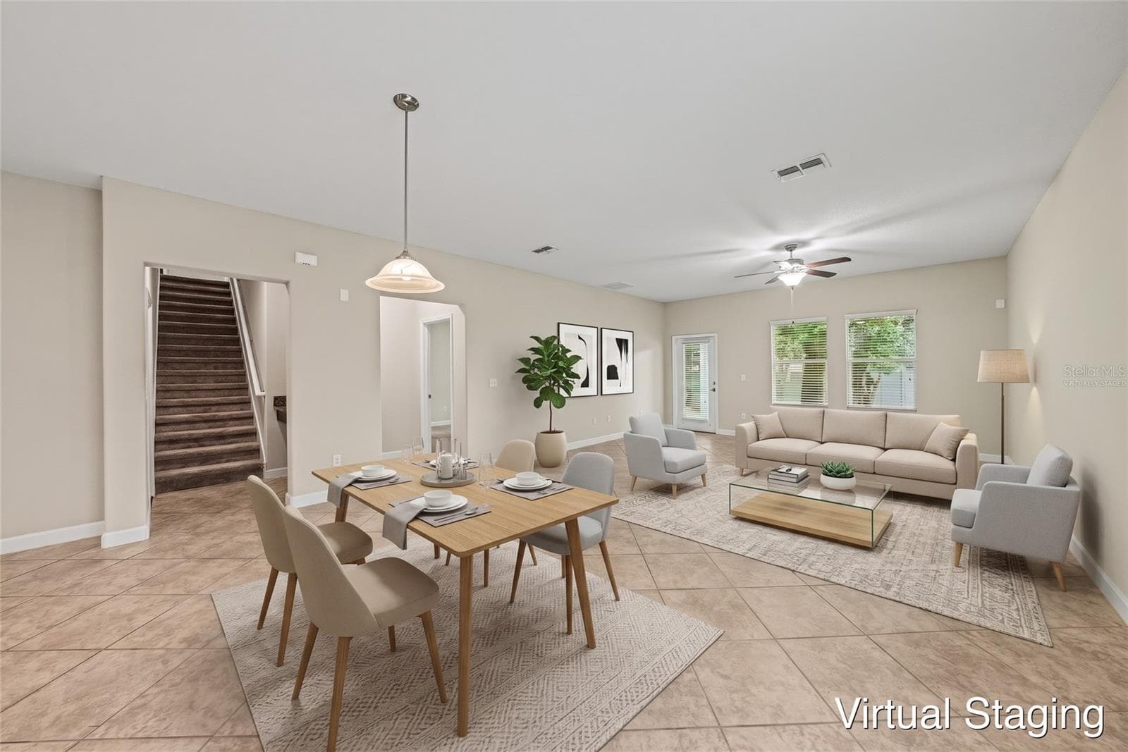 virtually staged - 11809 TWILIGHT DARNER PL, RIVERVIEW